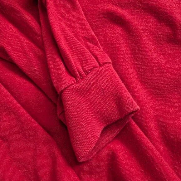 Sturgis Red 2017 77th Annual Bike Week South Dakota Long Sleeve Shirt Size Large - Picture 6 of 9